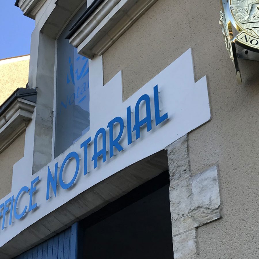 Signalétique enseigne